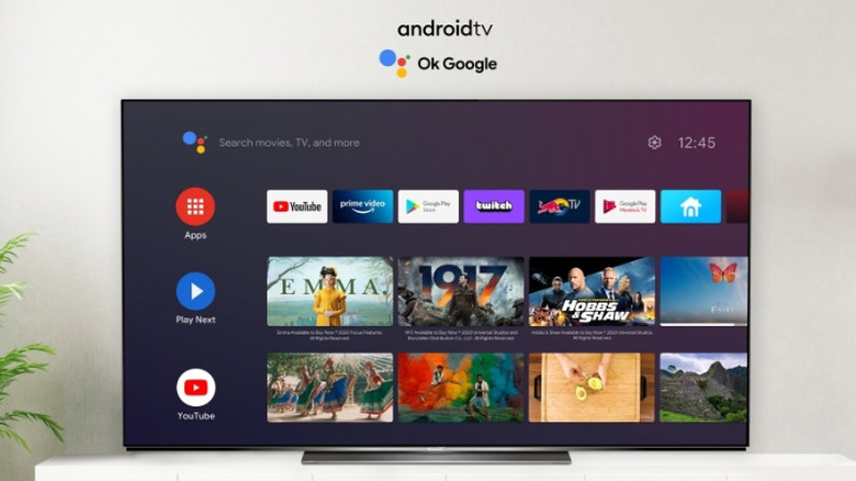 Panasonic 4K OLED Android TV