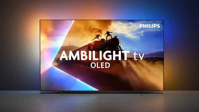 Philips OLED TV with Ambilight