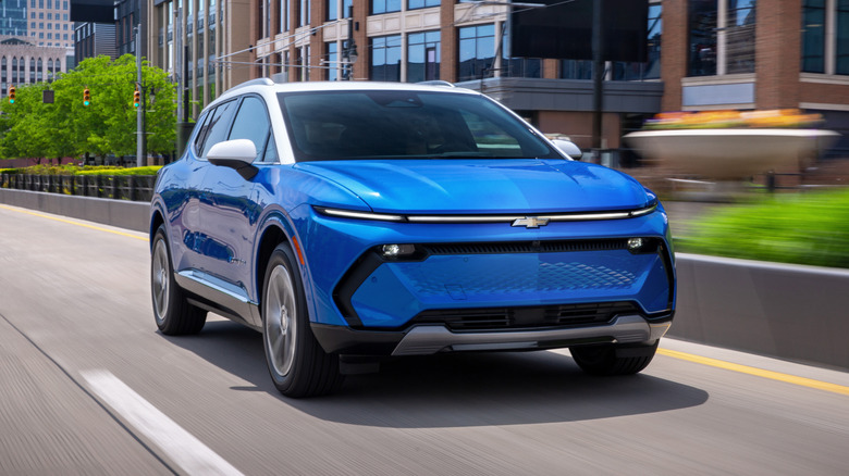 The Chevrolet Equinox EV