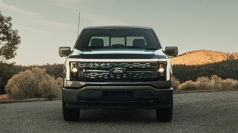 The Ford F-150 Lightning