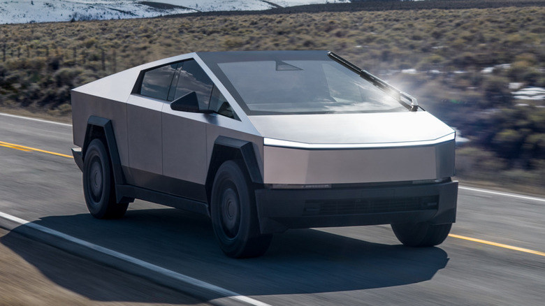 The Tesla Cybertruck