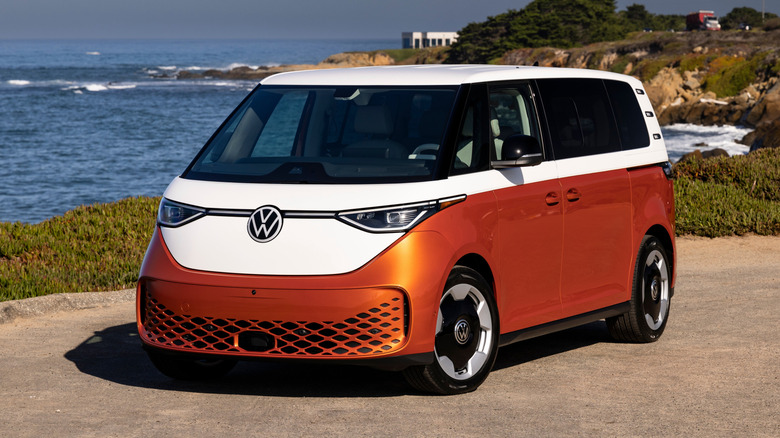 The Volkswagen ID. Buzz