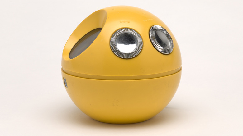 A yellow Panasonic Panapet