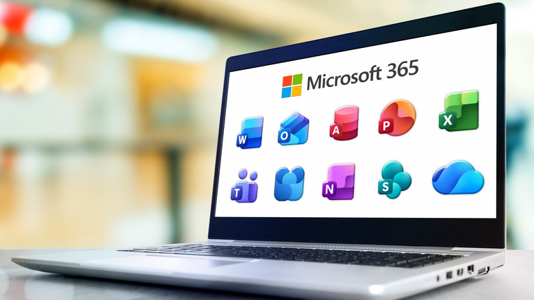 The Microsoft 365 suite of apps, which includes Microsoft Office