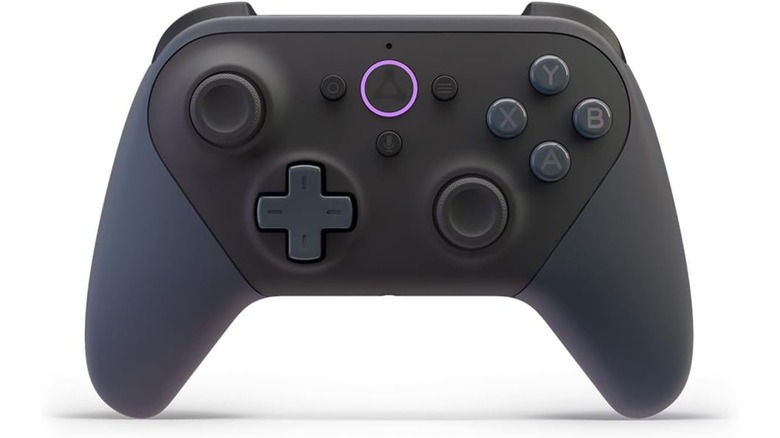 Amazon Luna Wireless Controller in front of white background