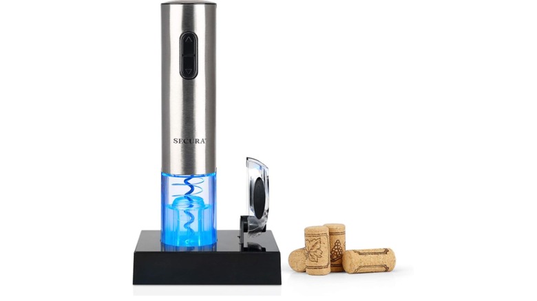 Secura Electric Wine Opener