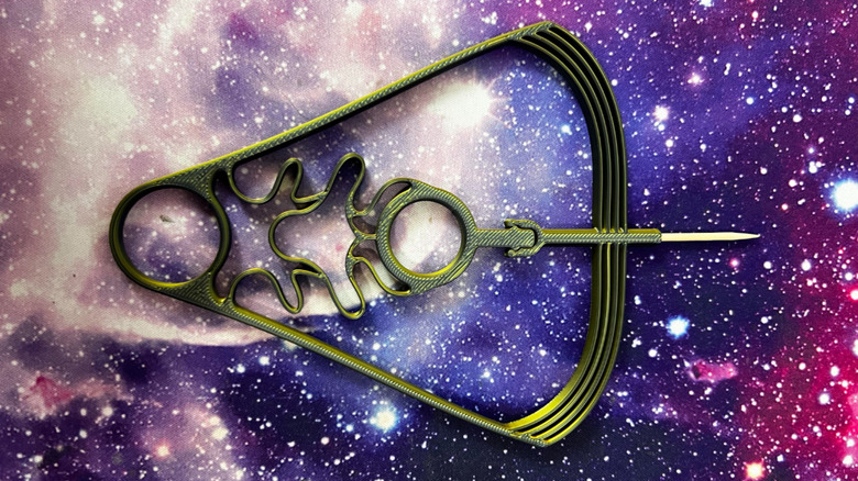 A compliant mechanism toothpick crossbow