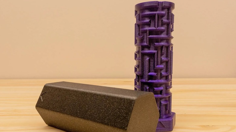 A puzzle box with a hidden maze of the inside that must be solved to open the box