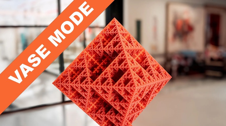 3D printed higher dimensional analog of the Sierpinski Triangle