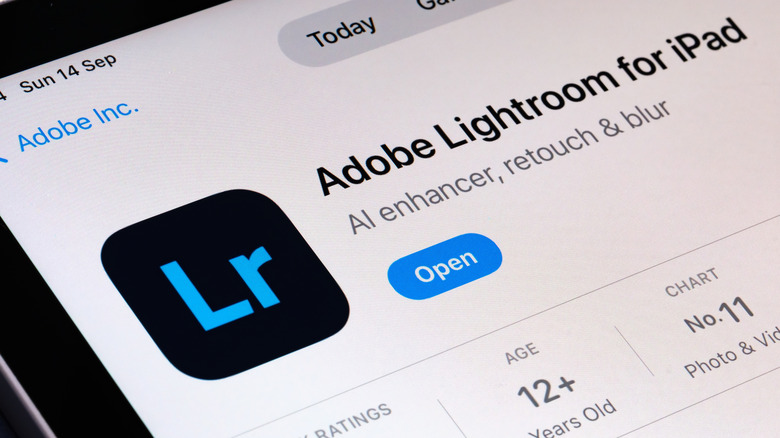 Adobe Lightroom for iPad on the App Store