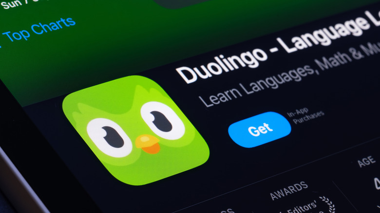 Duolingo app in the App Store
