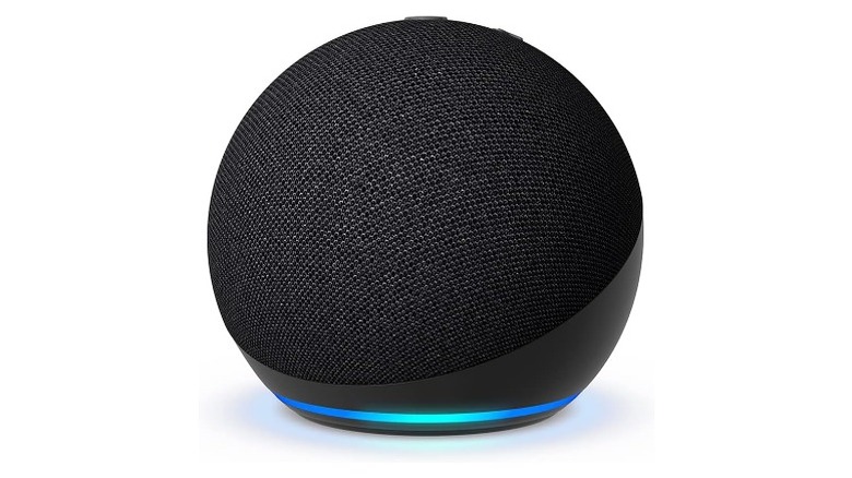 Echo Dot in black color