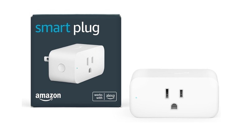 Smart plug box and plug