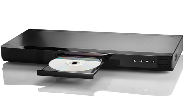A Blu-ray player