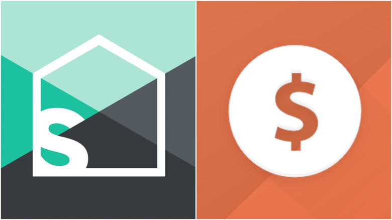 The Splitwise and Settle Up logo side by side