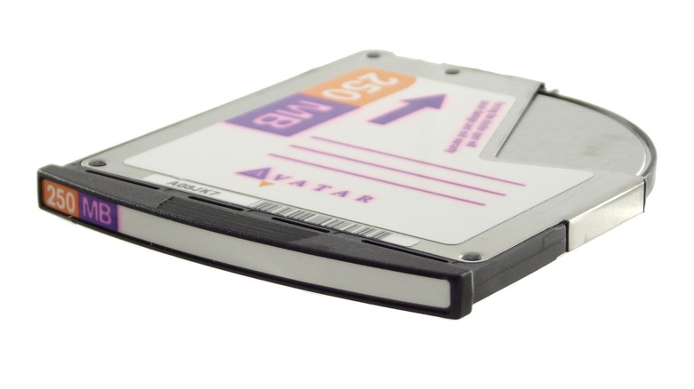 An Avatar Shark 250 disk isolated on a white background.
