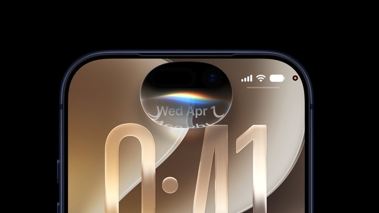 Close-up shot of the new Siri in iOS 27