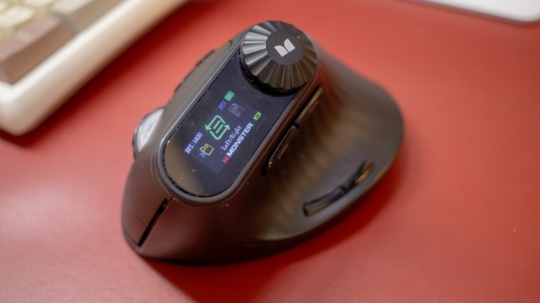 the Monster Airmars M2 Max vertical mouse