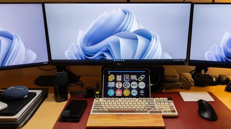 the writer's workstation