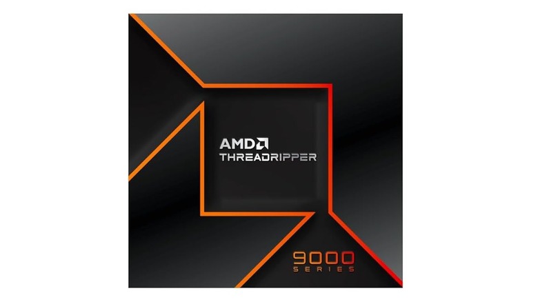 The AMD Ryzen Threadripper 9000 series CPU