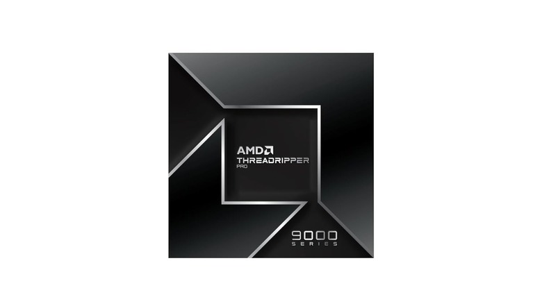 The AMD Ryzen Threadripper PRO 9000 series