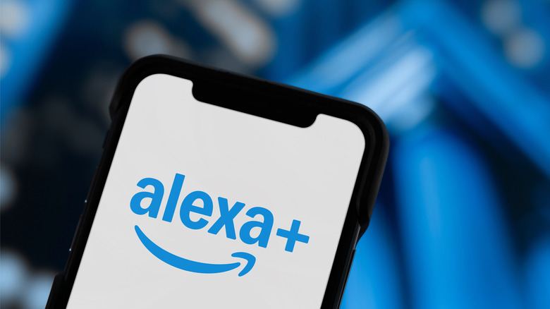 Alexa+ Logo on a Smartphone