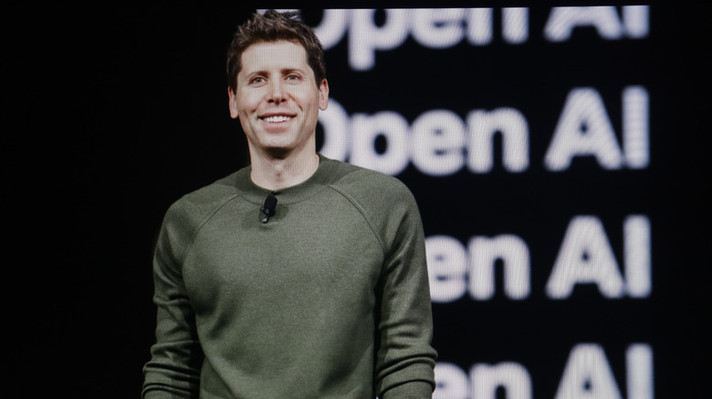 OpenAI CEO Sam Altman.