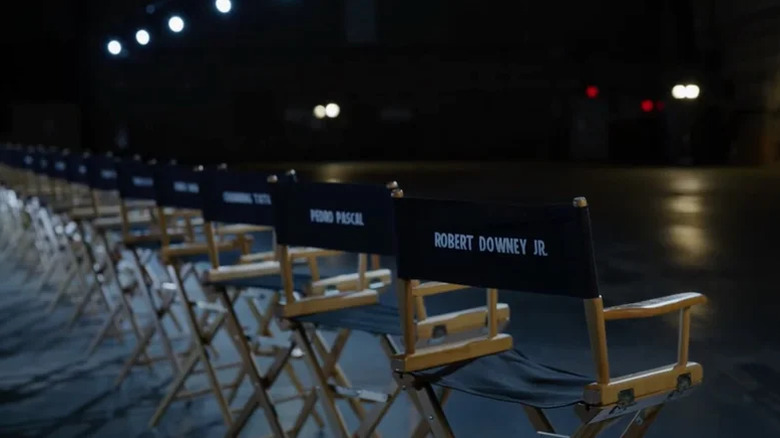 Screenshot from Marvel's Avengers: Doomsday cast announcement on YouTube.
