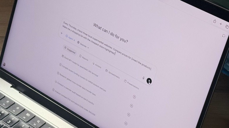 ChatGPT new Agent Mode on the web