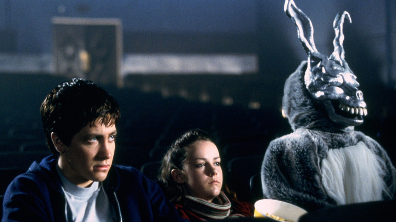 Donnie, Gretchen, and the Frank in the cinema