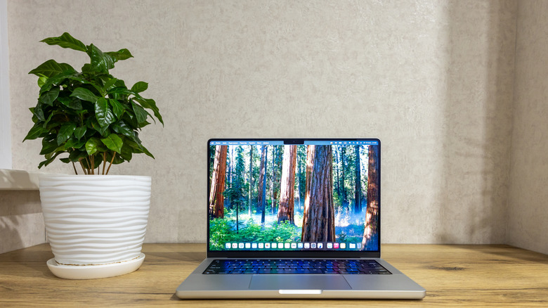 MacBook Pro with M4 processor