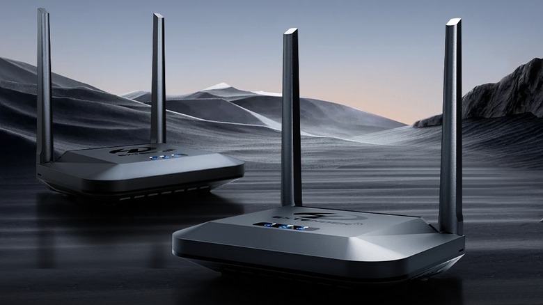 Graige Wireless HDMI Extender with a desert in the background