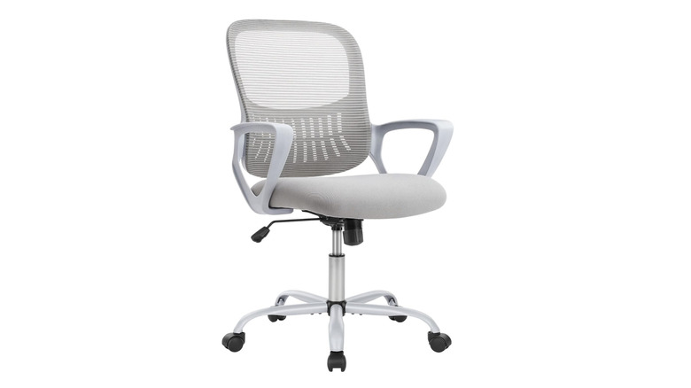 The Smug Ergonomic Mid Back Mesh Task Chair on a white background.