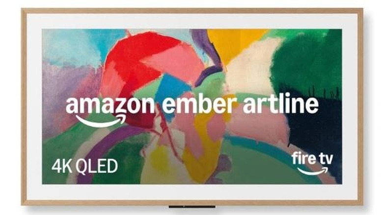 Amazon Ember artline frame TV