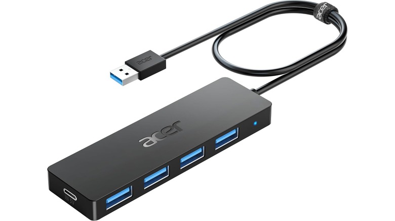 The Acer 4-Port USB Hub