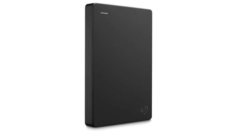 The Seagate Portable External Hard Drive
