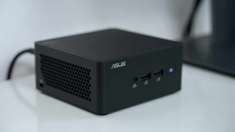 An Asus mini PC