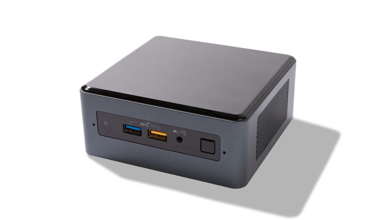 A mini PC