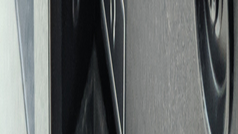 HDMI ports on the back of a TV