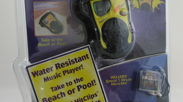 HitClips original packaging with device