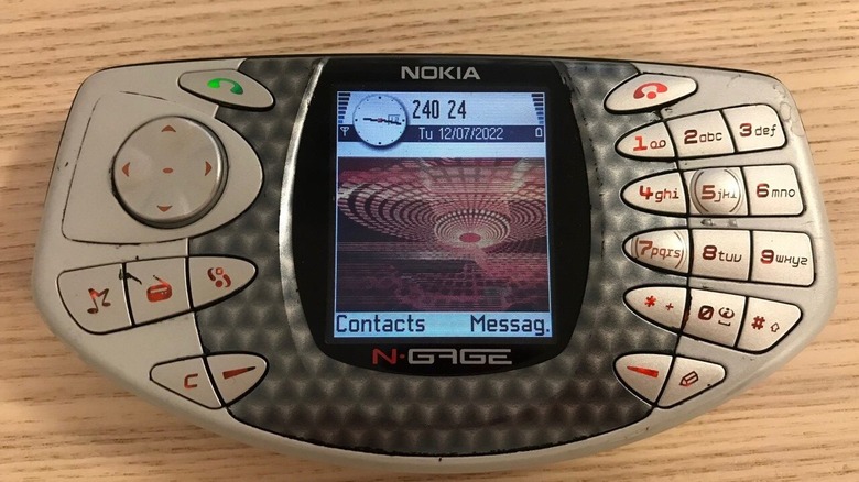 Nokia N-Gage on table