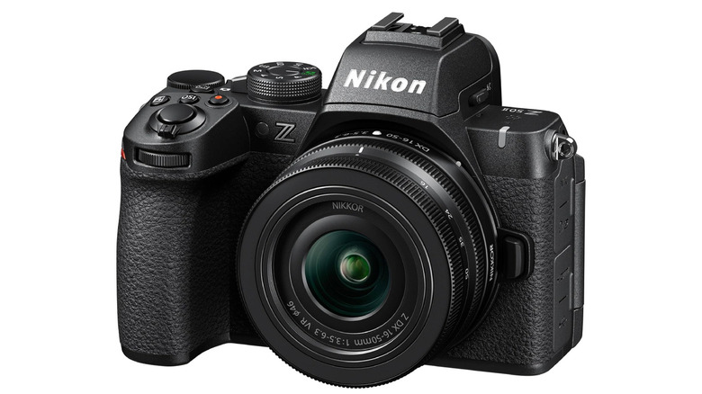 Nikon Z50II + Nikkor DX 16-50mm F3.5-6.3 lens