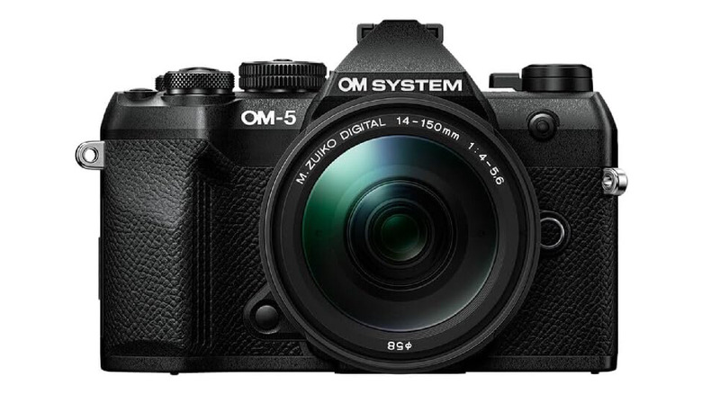 OM SYSTEM OM-5 Mark II with ED 14-150mm Lens
