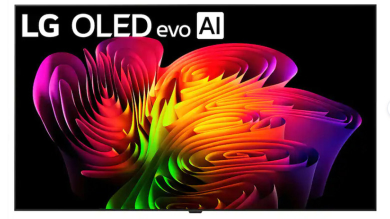 Product image for the LG OLED evo W6 TV
