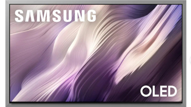 Product image for the Samsung S95H OLED TV