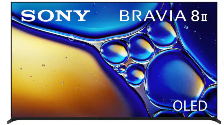 Product image for the Sony Bravia 8 II OLED TV