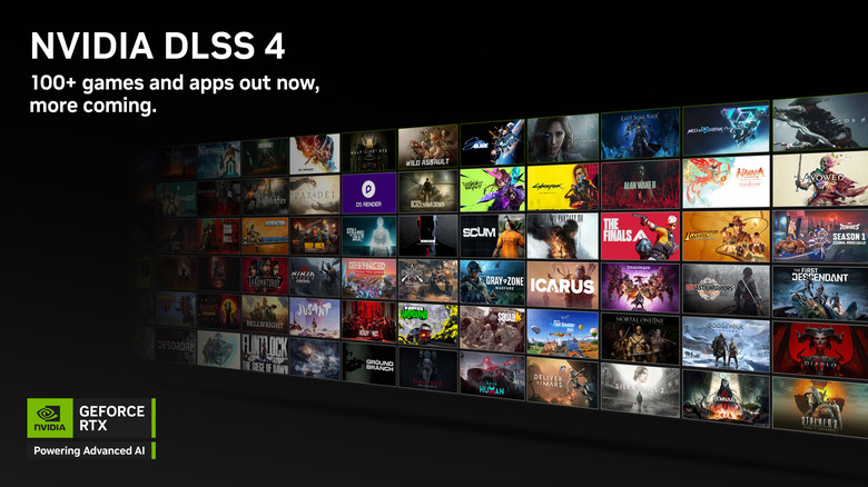 DLSS promotional image