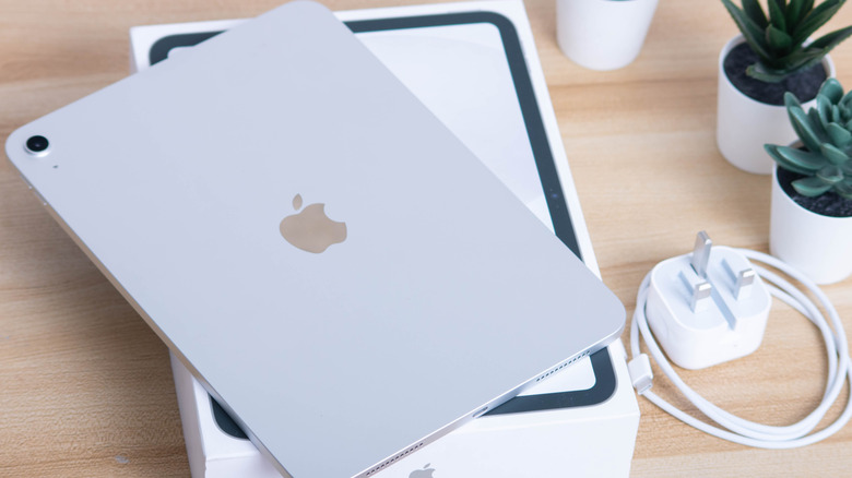 The back of an iPad 11