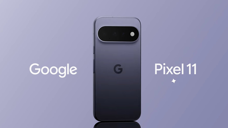 Pixel 11 Render