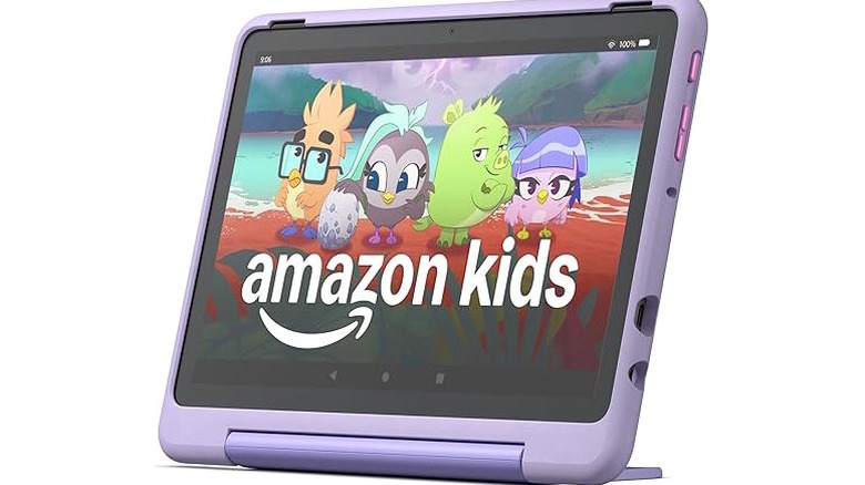The Amazon Fire HD 10 Kids Pro tablet